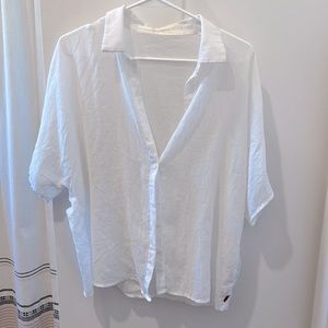 Friday’s Project Sheer Button Up Top